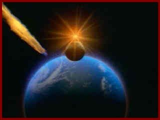 El cometa que inclino la Tierra